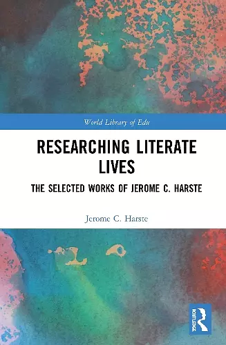 Researching Literate Lives cover