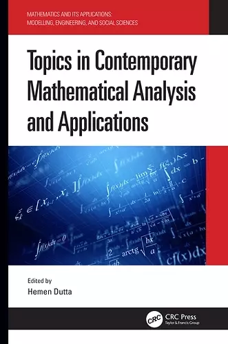 Topics in Contemporary Mathematical Analysis and Applications cover