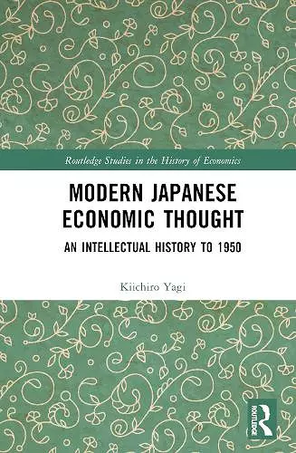 Modern Japanese Economic Thought cover