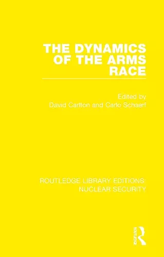 The Dynamics of the Arms Race cover