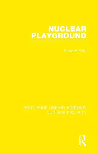 Nuclear Playground cover