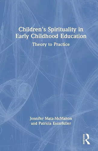 Children's Spirituality in Early Childhood Education cover