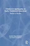 Children's Spirituality in Early Childhood Education cover