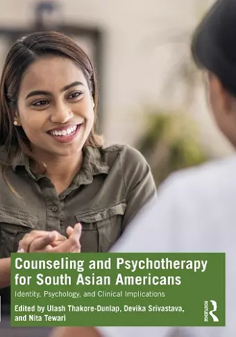 Counseling and Psychotherapy for South Asian Americans cover
