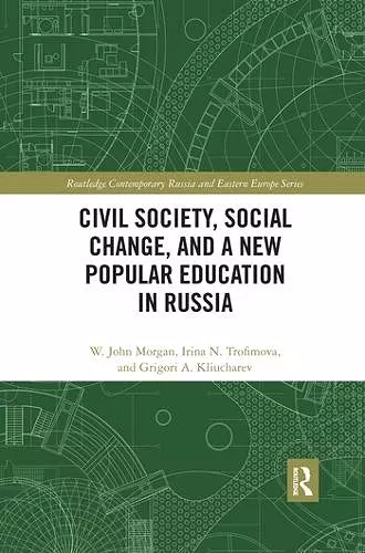 Civil Society, Social Change, and a New Popular Education in Russia cover