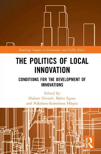 The Politics of Local Innovation cover