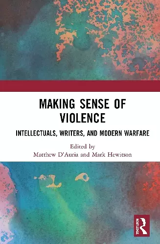 Making Sense of Violence cover