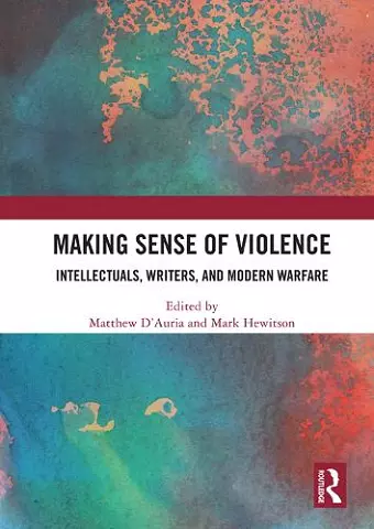 Making Sense of Violence cover