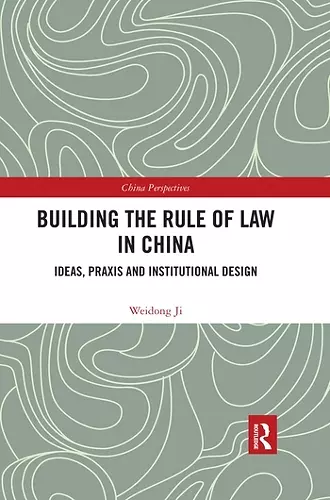 Building the Rule of Law in China cover