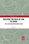 Building the Rule of Law in China cover