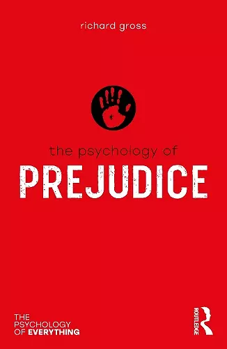 The Psychology of Prejudice cover