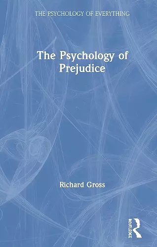 The Psychology of Prejudice cover