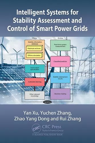 Intelligent Systems for Stability Assessment and Control of Smart Power Grids cover