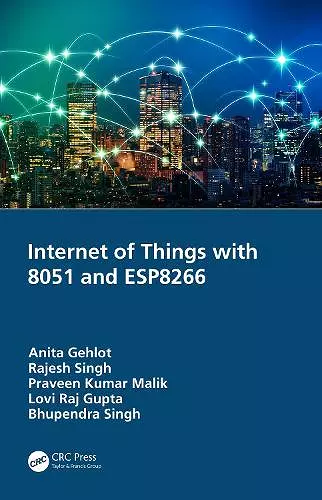 Internet of Things with 8051 and ESP8266 cover