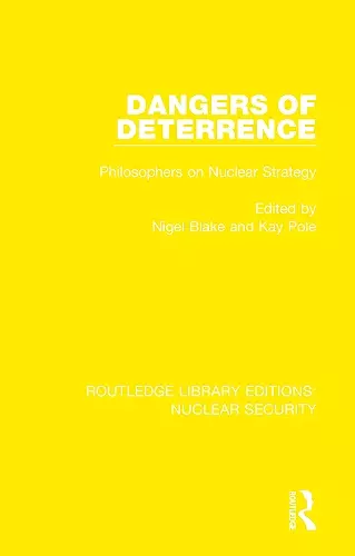 Dangers of Deterrence cover