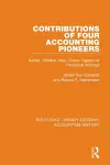 Contributions of Four Accounting Pioneers cover