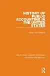 History of Public Accounting in the United States cover