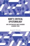 Kant’s Critical Epistemology cover