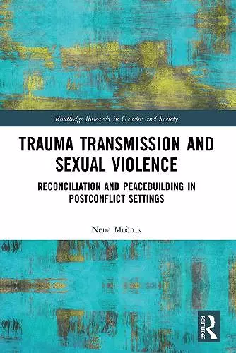 Trauma Transmission and Sexual Violence cover