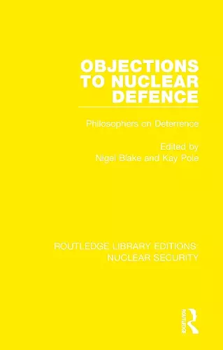 Objections to Nuclear Defence cover