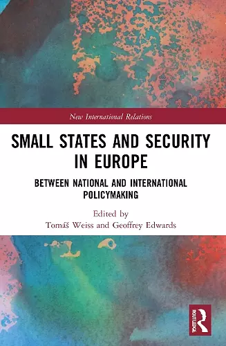 Small States and Security in Europe cover