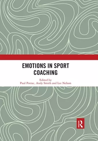 Emotions in Sport Coaching cover