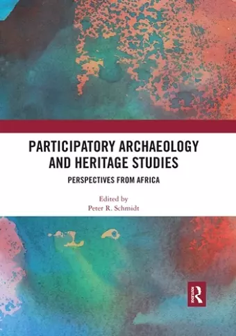 Participatory Archaeology and Heritage Studies cover