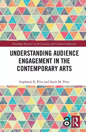 Understanding Audience Engagement in the Contemporary Arts cover