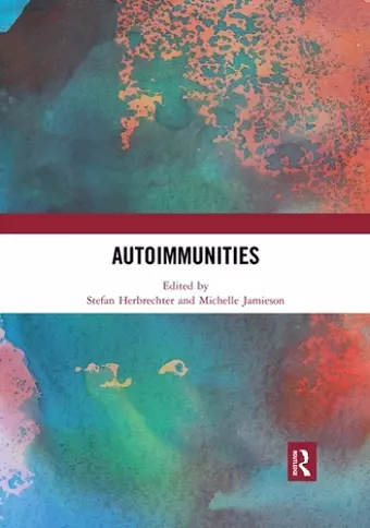 Autoimmunities cover