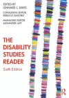 The Disability Studies Reader cover