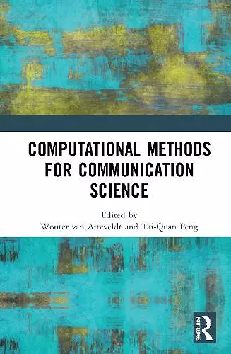 Computational Methods for Communication Science cover