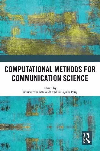 Computational Methods for Communication Science cover
