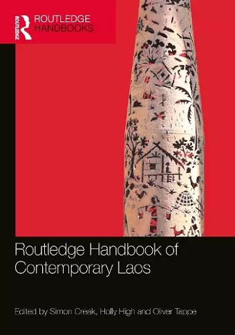 Routledge Handbook of Contemporary Laos cover