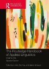 The Routledge Handbook of Applied Linguistics cover