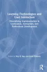 Learning Technologies and User Interaction cover