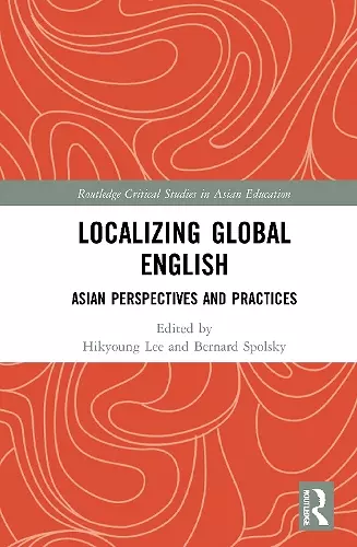 Localizing Global English cover