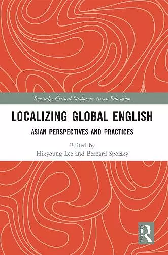 Localizing Global English cover