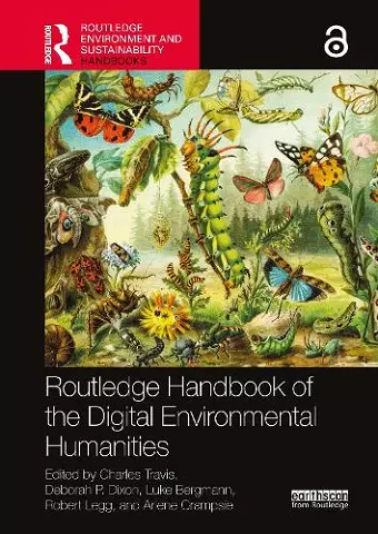 Routledge Handbook of the Digital Environmental Humanities cover