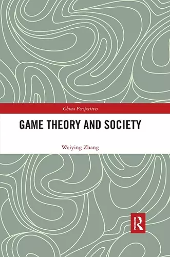 Game Theory and Society cover