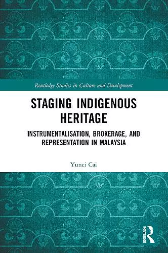 Staging Indigenous Heritage cover