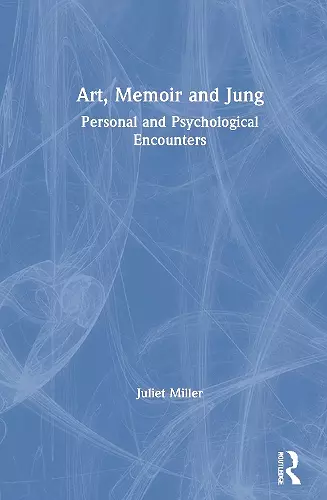 Art, Memoir and Jung cover