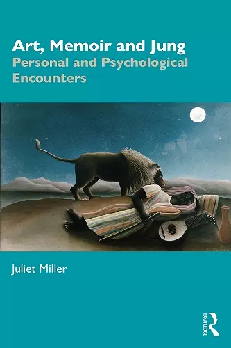 Art, Memoir and Jung cover