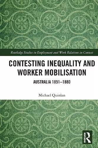 Contesting Inequality and Worker Mobilisation cover