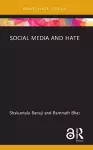 Social Media and Hate cover