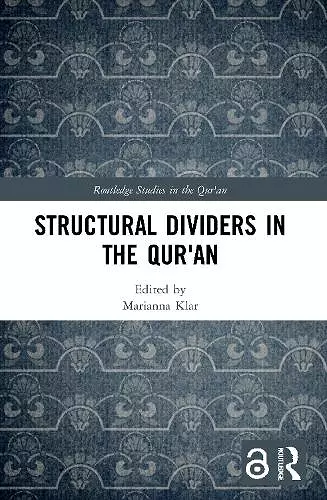 Structural Dividers in the Qur'an cover