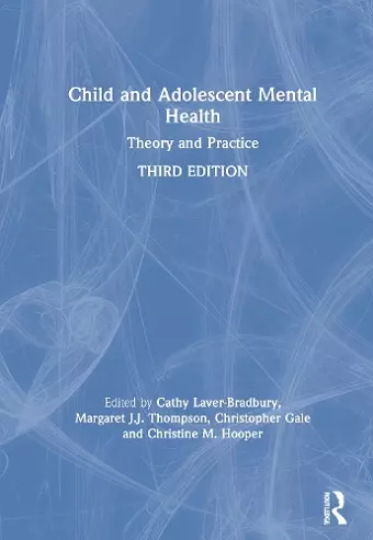 Child and Adolescent Mental Health cover