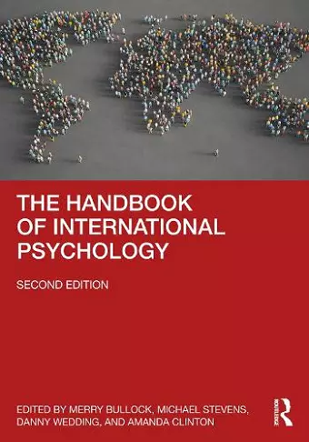 The Handbook of International Psychology cover