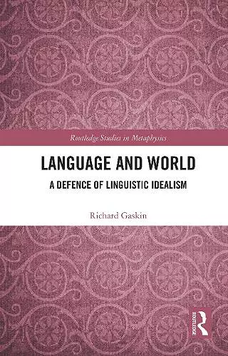 Language and World cover