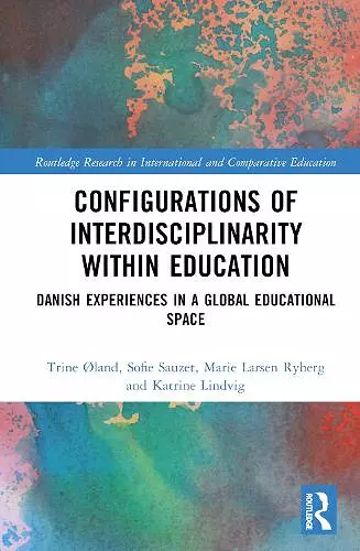 Configurations of Interdisciplinarity Within Education cover