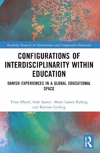 Configurations of Interdisciplinarity Within Education cover